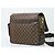 Louis Vuitton Shelton Messenger Damier Ebene MM Marrone - vista 2