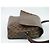 Louis Vuitton Shelton Messenger Damier Ebene MM Marrone - vista 3