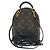 Zaino MINI Palm Springs Monogram Louis Vuitton Marrone - vista 2