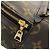 Zaino MINI Palm Springs Monogram Louis Vuitton Marrone - vista 4
