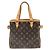 Louis Vuitton Monogram Batignolles Handtasche Braun