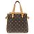Louis Vuitton Monogram Batignolles Handtasche Braun - Ansicht 2