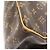 Louis Vuitton Monogram Batignolles Handtasche Braun - Ansicht 4
