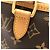 Louis Vuitton Monogram Batignolles Handtasche Braun - Ansicht 5