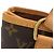 Louis Vuitton Monogram Batignolles Handtasche Braun - Ansicht 7