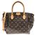 Borsa Louis Vuitton Monogram Turenne PM Marrone