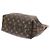 Borsa Louis Vuitton Monogram Turenne PM Marrone - vista 3