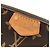 Borsa Louis Vuitton Monogram Turenne PM Marrone - vista 4