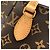Borsa Louis Vuitton Monogram Turenne PM Marrone - vista 5