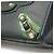 Borsa Balenciaga Giant Mini City Verde scuro - vista 9