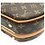 Sac à main Louis Vuitton Monogram Petite Boite Chapeau Marron - vue 3
