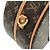 Sac à main Louis Vuitton Monogram Petite Boite Chapeau Marron - vue 4