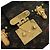 Borsa a tracolla Louis Vuitton Monogram Petite Malle M45943 Marrone - vista 6