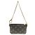 Louis Vuitton Monogram Pochette Mila PM Accessory Pouch Braun - Ansicht 2