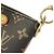 Louis Vuitton Monogram Pochette Mila PM Accessory Pouch Braun - Ansicht 4