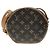 Borsa a tracolla Louis Vuitton Monogram Boite Chapeau Souple PM Marrone