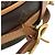 Borsa a tracolla Louis Vuitton Monogram Boite Chapeau Souple PM Marrone - vista 3