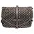 Borsa a tracolla Louis Vuitton Monogram Mini Lin Saumur Marrone - vista 2