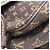 Borsa a tracolla Louis Vuitton Monogram Mini Lin Saumur Marrone - vista 3