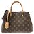 Bolsa Louis Vuitton Monogram Montaigne BB Marrom