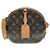 Borsa a tracolla Louis Vuitton Monogram Boite Chapeau Souple MM Marrone