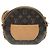 Borsa a tracolla Louis Vuitton Monogram Boite Chapeau Souple MM Marrone - vista 2
