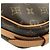 Borsa a tracolla Louis Vuitton Monogram Boite Chapeau Souple MM Marrone - vista 3