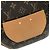 Borsa a tracolla Louis Vuitton Monogram Boite Chapeau Souple MM Marrone - vista 4