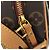 Borsa a tracolla Louis Vuitton Monogram Boite Chapeau Souple MM Marrone - vista 7