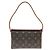 Borsa Louis Vuitton Monogram Recital Marrone