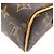 Borsa Louis Vuitton Monogram Recital Marrone - vista 3