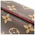 Borsa Louis Vuitton Monogram Recital Marrone - vista 4