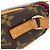 Borsa Louis Vuitton Monogram Recital Marrone - vista 5