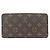 Cartera Zippy Louis Vuitton Monogram Vivienne Holiday Castaño - vista 2