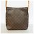 Bolsa de Ombro Louis Vuitton Monogram Looping GM Marrom - vista 12
