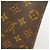 Bolsa de Ombro Louis Vuitton Monogram Looping GM Marrom - vista 7