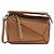 Borsa Loewe Puzzle Mini Marrone