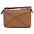 Borsa Loewe Puzzle Mini Marrone - vista 2