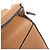 Borsa Loewe Puzzle Mini Marrone - vista 5