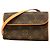 Louis Vuitton Monogram Pochette Florentine Fanny Pack Marrone