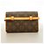 Louis Vuitton Monogram Pochette Florentine Fanny Pack Marrone - vista 10