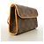 Louis Vuitton Monogram Pochette Florentine Fanny Pack Marrone - vista 2