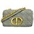 Borsa a tracolla Christian Dior Cannage Caro Marrone