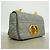 Borsa a tracolla Christian Dior Cannage Caro Marrone - vista 2