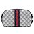 Gucci Ophidia 681064 96IWN Schultertasche Blau Beige - Ansicht 2