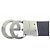 Cintura Gucci 627055 Nera e Grigia Marrone Nero - vista 3