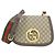 Borsa a tracolla Gucci BLONDIE Marrone Beige