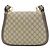 Borsa a tracolla Gucci BLONDIE Marrone Beige - vista 2