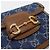 Borsa a tracolla Gucci Horsebit 1955 Crudo Blu scuro - vista 5