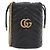 Borsa a tracolla Gucci GG Marmont Nero